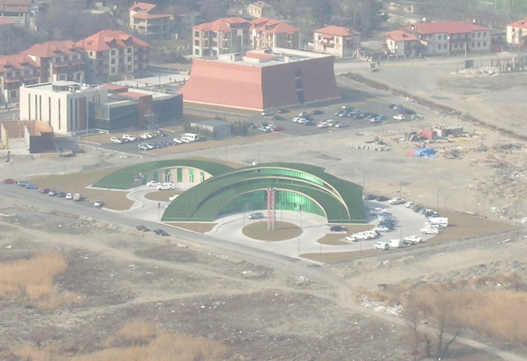 Полицейский участок в городе Мцхета, Грузия